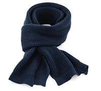 Beechfield - "Classic" Schal für Herren/Damen Unisex (Dunkelblau) Einheitsgröße