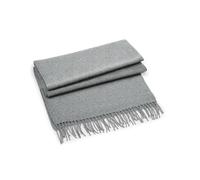 Beechfield - "Classic" Schal für Herren/Damen Unisex (Grau meliert) Einheitsgröße