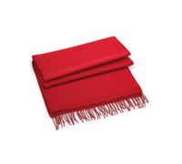 Beechfield - "Classic" Schal für Herren/Damen Unisex (Rot) Einheitsgröße