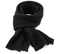 Beechfield - "Classic" Schal für Herren/Damen Unisex (Schwarz) Einheitsgröße