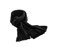 Beechfield - "Classic" Strickschal für Herren/Damen Unisex (Schwarz) Einheitsgröße