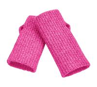 Beechfield - Colour Pop-Fingerlose Handschuhe, Jerseyware (Leuchtend Rosa) Einheitsgröße