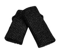 Beechfield - Colour Pop-Fingerlose Handschuhe, Jerseyware (Schwarz) Einheitsgröße