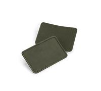 BEECHFIELD COTTON REMOVABLE PATCH MILITARY GREEN
