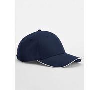 Beechfield Damen / Herren Basecap Cappy Kappe Cap Mehrfarbig bunt