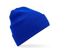 Beechfield Damen / Herren Beanie Mütze Wintermütze Strickmütze Bright Royal