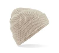 Beechfield Damen / Herren Beanie Mütze Wintermütze Strickmütze Sand