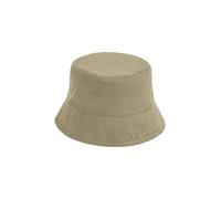 Beechfield Damen / Herren Bucket Hat Fischerhut Sonnenschutz Anglerhut Baumwolle Twill Desert Sand