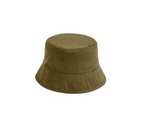 Beechfield Damen / Herren Bucket Hat Fischerhut Sonnenschutz Anglerhut Baumwolle Twill Desert Sand