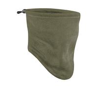 Beechfield Damen / Herren Loop Fleece Schal Schlauchschal Halstuch Recycelt Olive