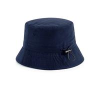 Beechfield Damen/Herren Recycled Polyester Bucket - Hut Fischerhut Navy