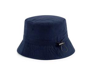 Beechfield Damen/Herren Recycled Polyester Bucket - Hut Fischerhut Navy