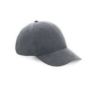 Beechfield Damen/Herren Recycled Pro-Style Cap Baseball - Caps Grau (Graphite)