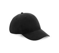 Beechfield Damen/Herren Recycled Pro-Style Cap Baseball - Caps Schwarz