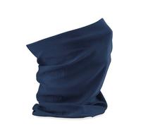 Beechfield Damen / Herren Schlauchschal Bandana Mundschutz Morf® Recycled Navy
