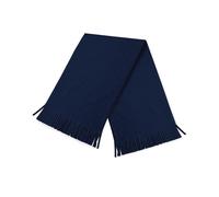 Beechfield - "Dolomite" Schal Suprafleece für Herren/Damen Unisex (Dunkelblau) Einheitsgröße