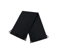 Beechfield - "Dolomite" Schal Suprafleece für Herren/Damen Unisex (Schwarz) Einheitsgröße