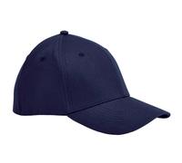 Beechfield - "EarthAware" Baseball-Mütze Stretch (Marineblau) L/XL