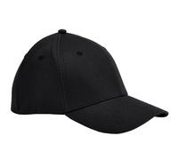 Beechfield - "EarthAware" Baseball-Mütze Stretch (Schwarz) S/M