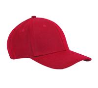 Beechfield - "EarthAware Classic" Baseball-Mütze Sandwichschirm (Rot) Einheitsgröße