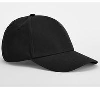 BEECHFIELD EARTHAWARE® CLASSIC ORGANIC COTTON 5 PANEL CAP BLACK