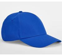 BEECHFIELD EARTHAWARE® CLASSIC ORGANIC COTTON 5 PANEL CAP BRIGHT ROYAL