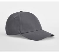 BEECHFIELD EARTHAWARE® CLASSIC ORGANIC COTTON 5 PANEL CAP GRAPHITE GREY