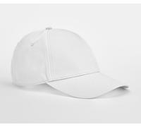 BEECHFIELD EARTHAWARE® CLASSIC ORGANIC COTTON 5 PANEL CAP WHITE