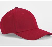 BEECHFIELD EARTHAWARE® CLASSIC ORGANIC COTTON 6 PANEL CAP CLASSIC RED