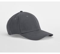 BEECHFIELD EARTHAWARE® CLASSIC ORGANIC COTTON 6 PANEL CAP GRAPHITE GREY