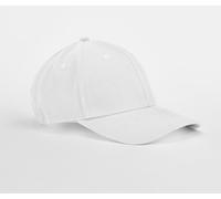 BEECHFIELD EARTHAWARE® CLASSIC ORGANIC COTTON 6 PANEL CAP WHITE