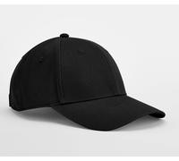 BEECHFIELD EARTHAWARE® JUNIOR CLASSIC ORGANIC COTTON 6 PANEL CAP BLACK