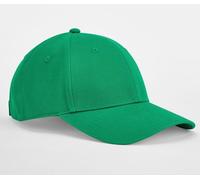 BEECHFIELD EARTHAWARE® JUNIOR CLASSIC ORGANIC COTTON 6 PANEL CAP KELLY GREEN