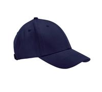 Beechfield - "EarthAware" Kappe 6 Segmente (Marineblau) Einheitsgröße