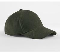BEECHFIELD EARTHAWARE® ORGANIC CORD BASEBALL CAP FOREST NIGHT