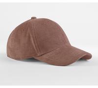 BEECHFIELD EARTHAWARE® ORGANIC CORD BASEBALL CAP REDWOOD