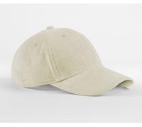 BEECHFIELD EARTHAWARE® ORGANIC CORD BASEBALL CAP STONE