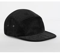 BEECHFIELD EARTHAWARE® ORGANIC CORD CAMPER CAP BLACK