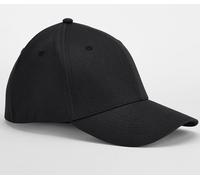 BEECHFIELD EARTHAWARE® ORGANIC COTTON STRETCH-FIT CAP S/M BLACK