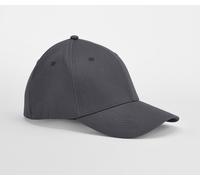 BEECHFIELD EARTHAWARE® ORGANIC COTTON STRETCH-FIT CAP S/M GRAPHITE GREY