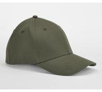BEECHFIELD EARTHAWARE® ORGANIC COTTON STRETCH-FIT CAP S/M OLIVE GREEN