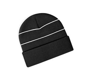 Beechfield - Enhanced-Viz Beanie Black - Gr. - One Size