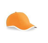 BEECHFIELD ENHANCED-VIZ CAP FLUORESCENT ORANGE