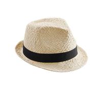 Beechfield - "Festival" Trilby-Hut für Herren/Damen Unisex (Natürlich) L/XL