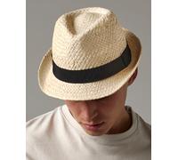 CB720 Beechfield Festival Trilby Natural S/M