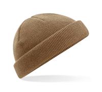 Beechfield Flache Mütze Mini Fisherman Recycled - Biscuit