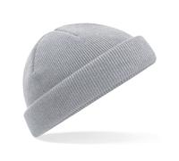 Beechfield Flache Mütze Mini Fisherman Recycled - Hellgrau