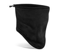 Beechfield Fleece Halswärmer aus recyceltem Polyester - Schwarz