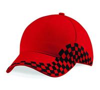 Beechfield Grand Prix Cap in black