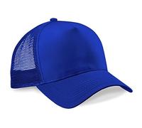 Beechfield Half Mesh Trucker Cap, royalblau/weiß Königsblau / Weiß